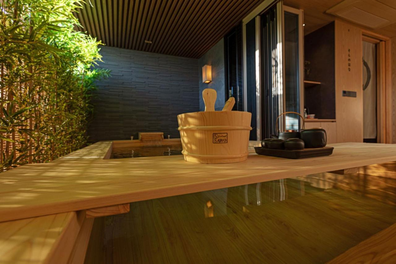 Hoshikage Ryokan Hotel Busan Exterior foto